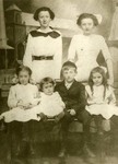 Gertrude Argust (1891-1913) and Cousins by Misericordia University