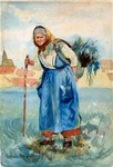 Peasant Woman by Misericordia University