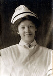 Portrait of Gertrude Argust as a Graduate Nurse by Misericordia University