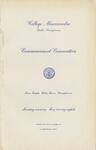 College Misericordia commencement program, 1951 by Misericordia University