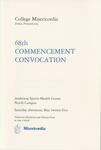 College Misericordia commencement program, 1994