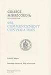 College Misericordia commencement program, 1990