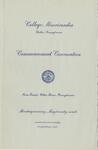 College Misericordia commencement program, 1950 by Misericordia University