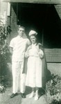 Nursing Student Thomas J. Golden and His Mother, Nurse Mildred Golden by Misericordia University