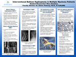 Interventional Balloon Kyphoplasty in Multiple Myeloma Patients