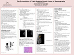 The Presentation of Triple Negative Breast Cancer in Mammography