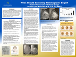 When Should Screening Mammograms Begin?