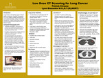 Low Dose CT Scanning for Lung Cancer