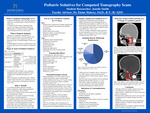 Pediatric Sedation in Computed Tomography Scans