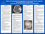 Role of Computed Tomography in Traumatic Brain Injuries