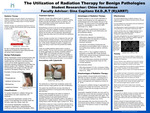 The Utilization of Radiation Therapy for Benign Pathologies