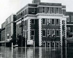 Floodwaters Overtake Mercy Hospital in Wilkes-Barre during Hurricane Agnes by Misericordia University
