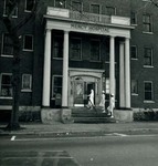 Mercy Hospital, Wilkes-Barre, Entrance by Misericordia University