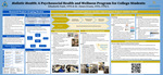 Holistic Health: A Psychosocial Health and Wellness Program for College Students by Elizabeth C. Fasti