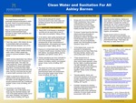 Clean Water and Sanitation For All by Ashley Barnes