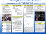 Maximizing Effectiveness of Palliative Radiotherapy in Terminal Cancer Patients