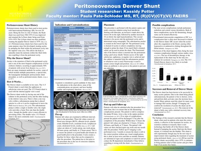 Denver Shunt: Comprehensive Information and Treatment Guide