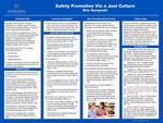 Safety Promotion Via a Just Culture