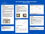Do Liquids Boil at Different Rates?