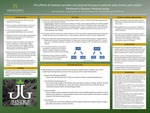 The Effects of Medical Cannabis and Physical Therapy in Patients with Chronic Pain and/or Parkinson's Disease: Protocol Study