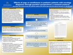 Effects of Yoga on Mindfulness in Pediatric Patients with Oncology Diagnoses through Guardian Perspectives: A Research Protocol by Victoria Ciszak, Dana Cutler, Gabriella LaManna, and Kristen Ogonowski