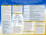 Effectiveness of Physical Exercise in Treating Depression Versus Conventional Treatments: A Systematic Review by Julianne Ferrie and Coleby Charlier