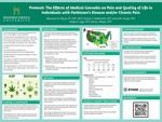 PROTOCOL: The Effects of Medical Cannabis on Pain and Quality of Life in Individuals with Parkinson’s Disease and/or Chronic Pain