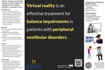 Efficacy of Using Virtual Reality Systems to Enhance Balance in Individuals With Vestibular Disorders: A Systematic Review by Alexander Fitch, Leanne Forsyth, Jennifer Freeman, and Kailey Vogl