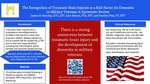 The Recognition of Traumatic Brain Injuries as a Risk Factor for Dementia in Military Veterans: A Systematic Review by Julie Maroni and Jessica M. Monday