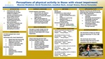 Perceptions of Physical Activity in those with Visual Impairment