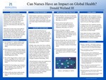 Can Nurses Have an Impact on Global Health?