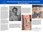 Tattoo Variations Between Oceanic Islands and America