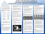 Metallic Artifact Reduction Capabilities of Dual-Energy Computed Tomography (DECT)