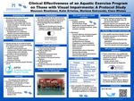 Clinical Effectiveness of an Aquatic Exercise Program on Those with Visual Impairments: A Protocol Study