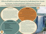 Effects of a Falls Prevention Program for Individuals Post-Stroke in Guyana: An International Collaboration Protocol