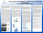 Clinical Indication Appropriateness of Bilateral Lower Extremity Venous Exams