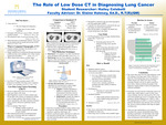 The Role of Low-Dose CT in Diagnosing Lung Cancer by Hailey Colabelli