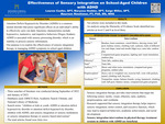 Effectiveness of Sensory Integration on School-Age Children with Attention Deficit Hyperactivity Disorder by Maryssa Hodder, Lauren Cunfer, and Saige Miller