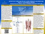 Effects of Core and Pelvic Floor Strength on Speed and Agility: A Systematic Review