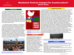 Woodstock '69: Catalyst for Counterculture? by Rachel Shook