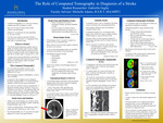 The Role of Computed Tomography in Diagnosis of a Stroke by Gabriella Gaglia