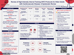 Review of High-Intensity Interval Training (HIIT) Protocols for Older Adults with Cardiovascular Diseases: A Systematic Review