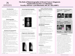The Role of Mammography in Breast Cancer Diagnosis by Olivia J. Maniskas