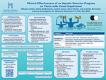 Clinical Effectiveness of an Aquatic Exercise Program on Those with Visual Impairment by Mikayla Calitis, Haley McMenimen, Isabella Bernitsky, Amelia Gansz, and Karol Bialek