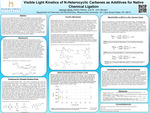 Visible Light Kinetics of N-Heterocyclic Carbenes as Additives for Native Chemical Ligation