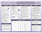 Perspectives on Friendship and Social Participation Following Aphasia