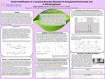 Green Modification of a Coupling Reaction Between N-Acetylated Amino Acids and p-Nitrothiophenol